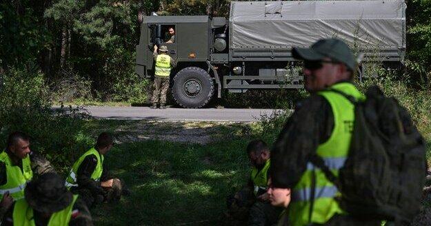 Польські військові не виявили російський дрон, тому пошукові роботи завершено.