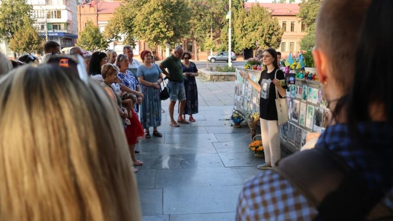 У Запоріжжі віддали шану захисникам України.