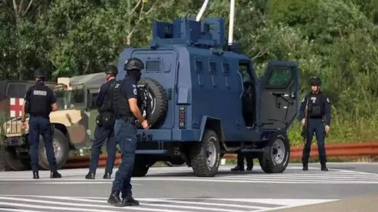 У справі вбивства правоохоронця в Косово пред'явлено обвинувачення 45 особам.