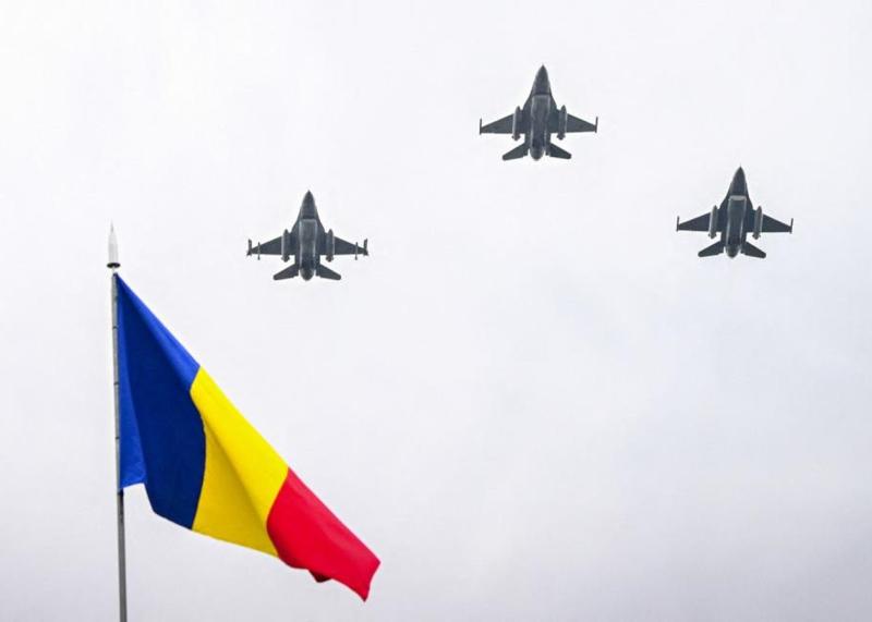 Румунія розпочала підготовку українських пілотів на винищувачах F-16.