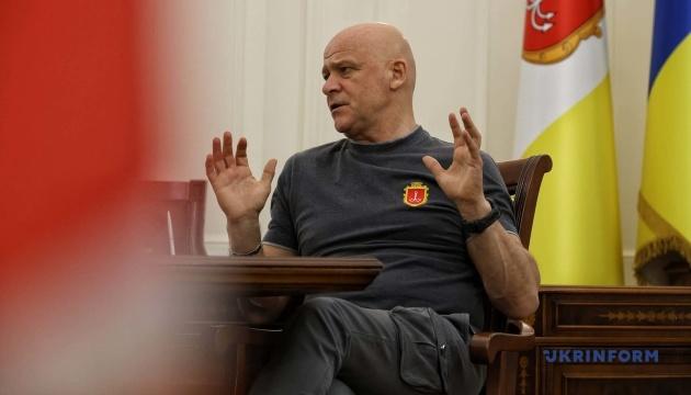 Мер Одеси Труханов спростував інформацію про те, що у нього є російський паспорт.