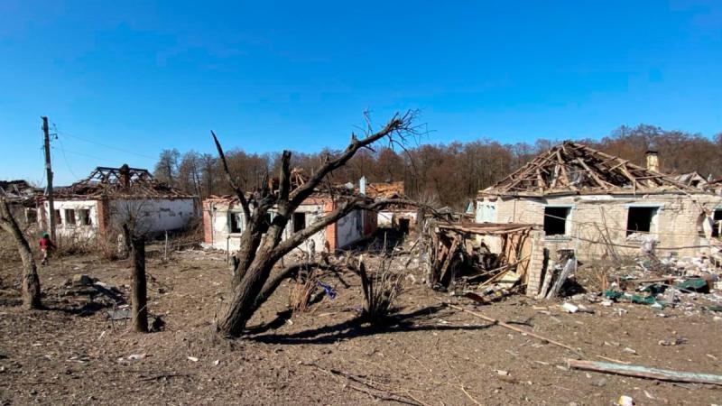 Російський обстріл Куп'янська: ОВА інформує про трьох постраждалих.