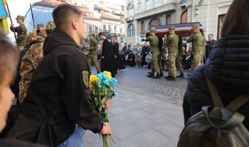 20 листопада у Львові відбудеться прощання із захисником Сергієм Лукашенком.